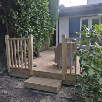 Timber Decking Lenzie