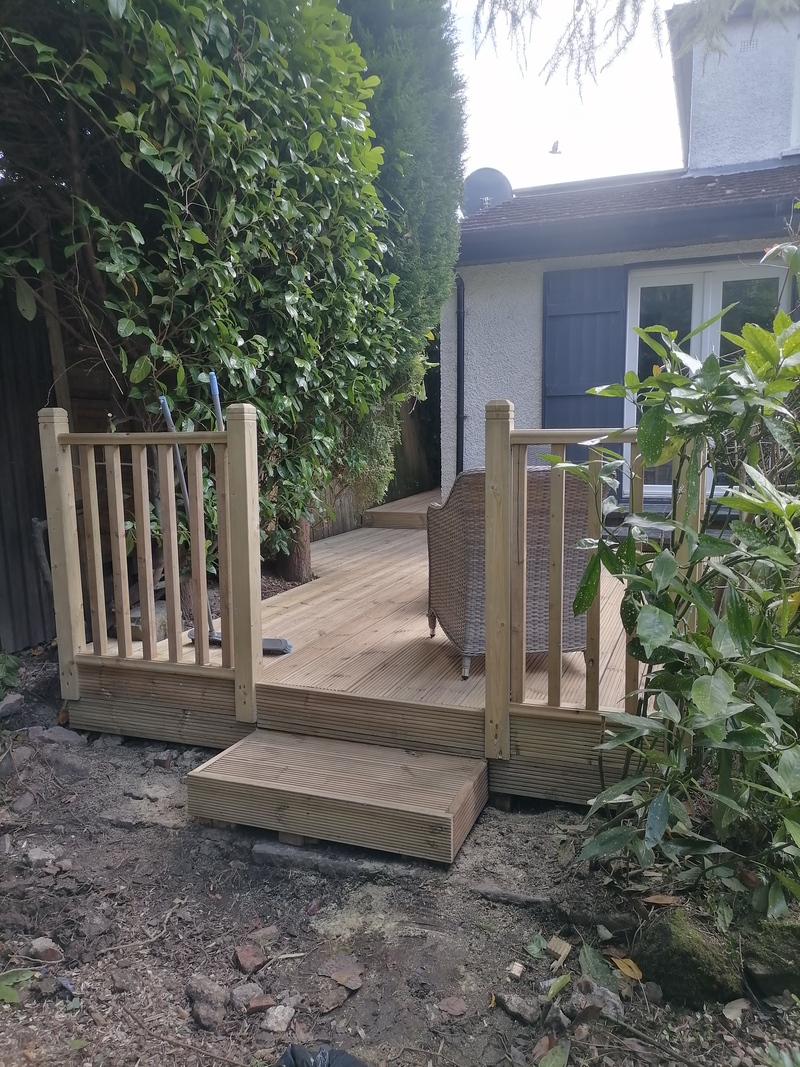 Timber Decking Lenzie