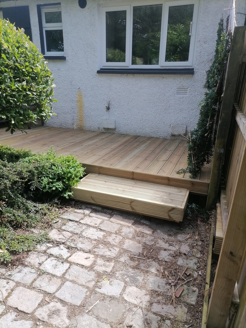 Timber Decking Lenzie
