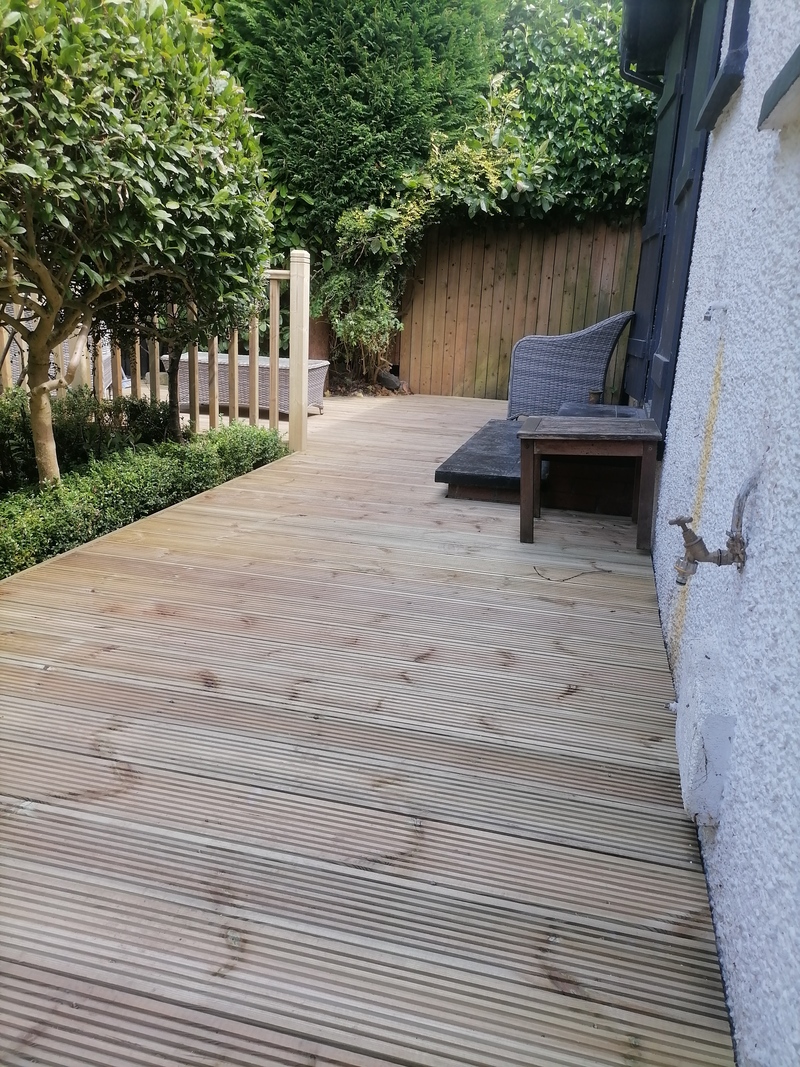 Timber Decking Lenzie
