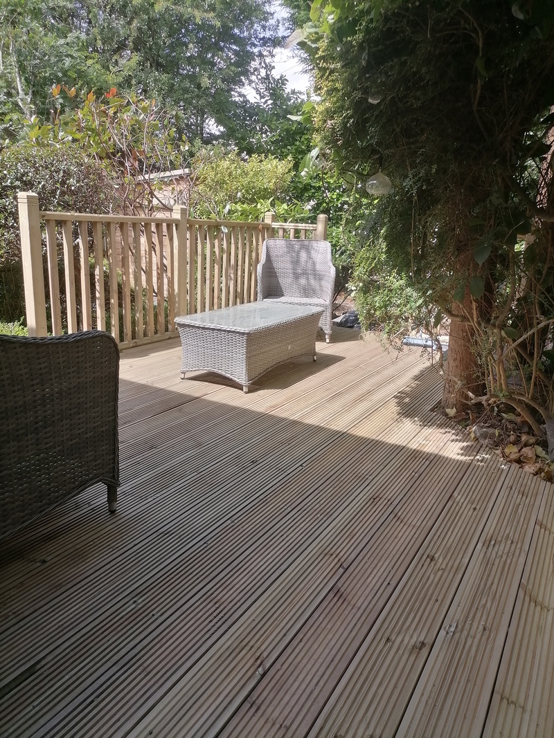 Timber Decking Lenzie