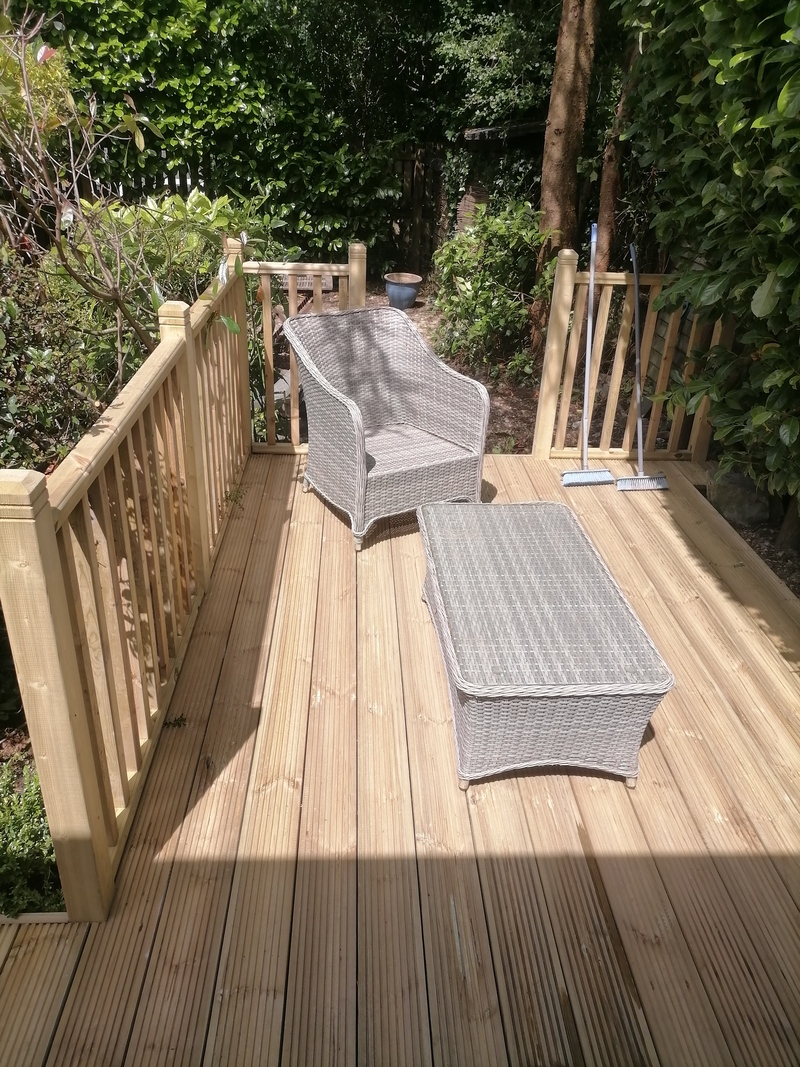Timber Decking Lenzie
